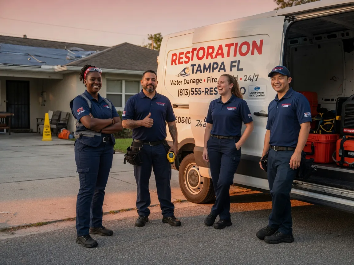 Water Damage Restoration company in Urbana, OH