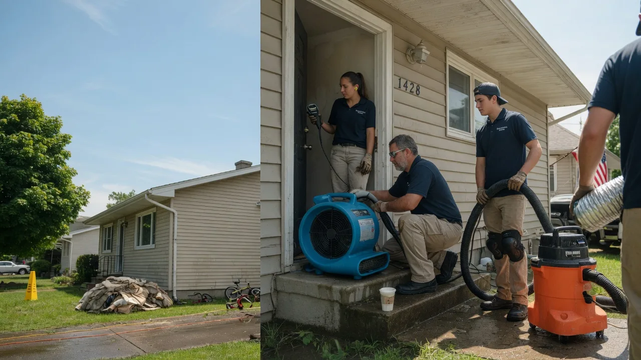 Water Damage Restoration in Urbana, OH near me